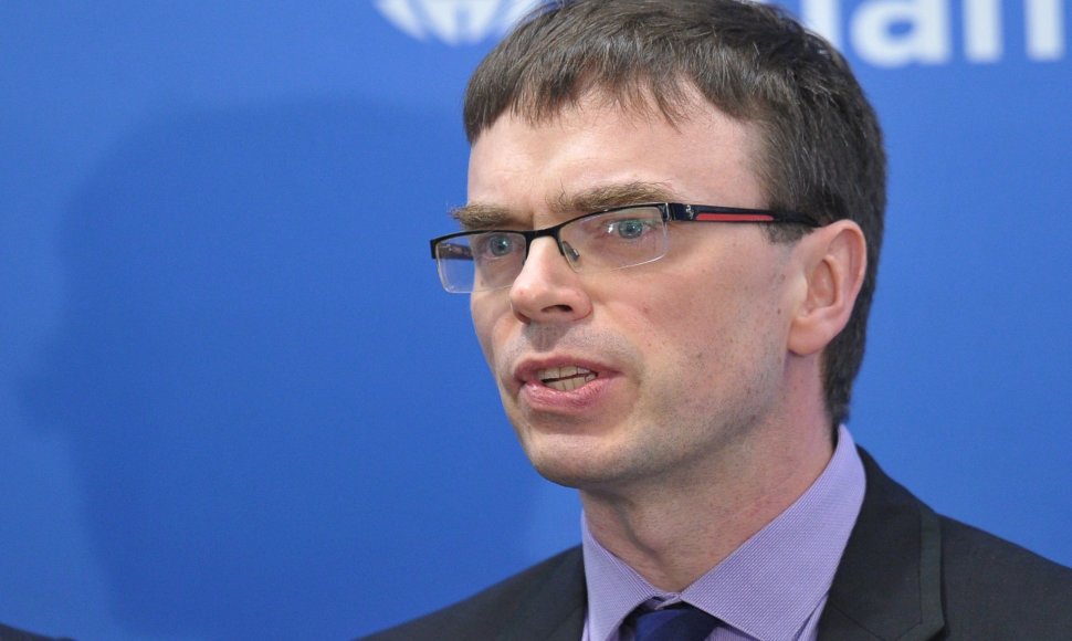 Estijos užsienio reikalų ministras Svenas Mikseris