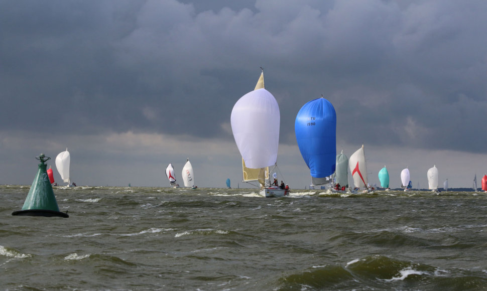 „Kuršių marių regata“