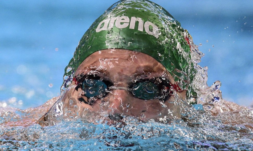 Rūta Meilutytė pasaulio plaukimo čempionate