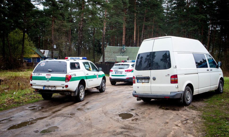 Policijos operacija Vilniaus Kirtimų tabore