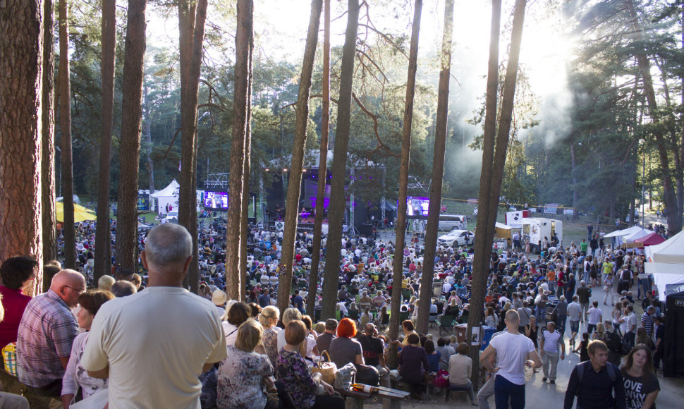 Festivalio akimirka