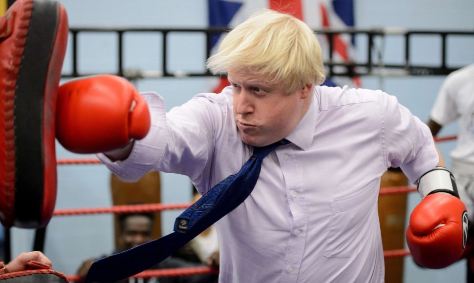 Londono meras Borisas Johnsonas