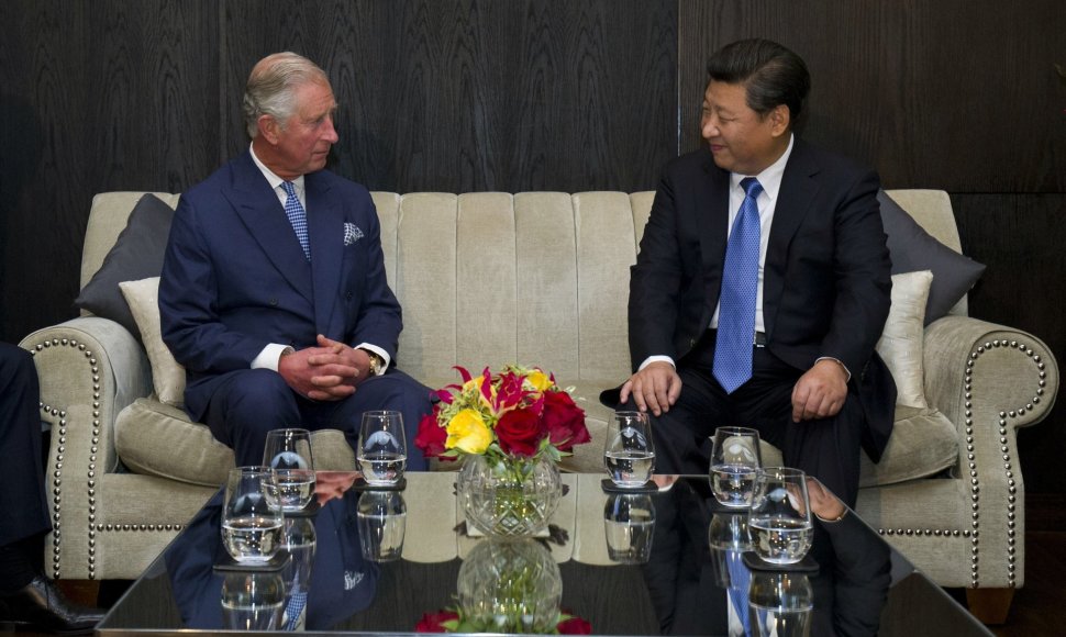 Kinijos prezidento Xi Jinpingo vizitas Didžiojoje Britanijoje 