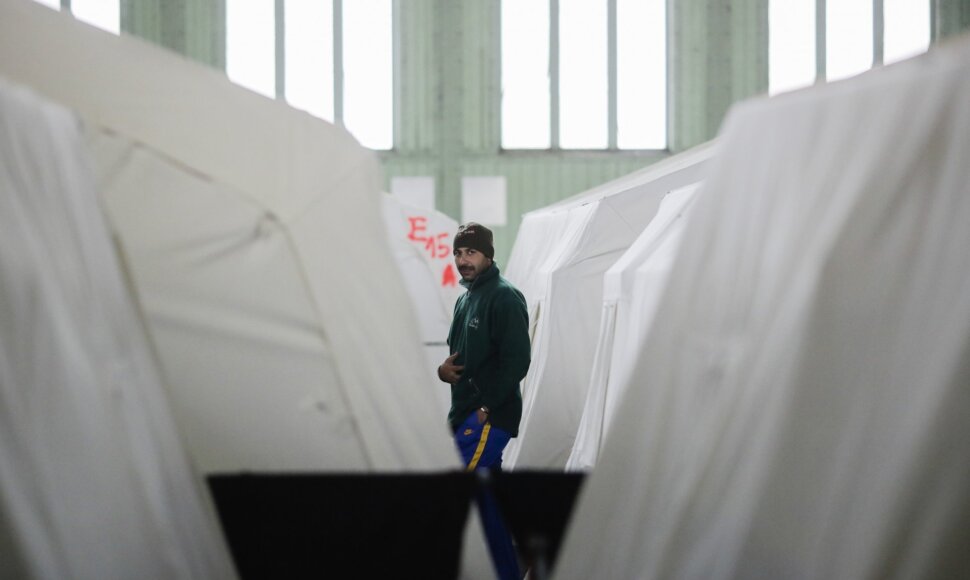 Migrantų ir prieglobsčio prašytojų prieglauda Vokietijoje