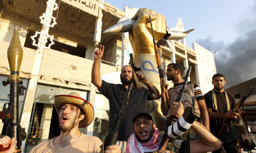 Praėjo 5 metai nuo sukilimo Libijoje pradžios