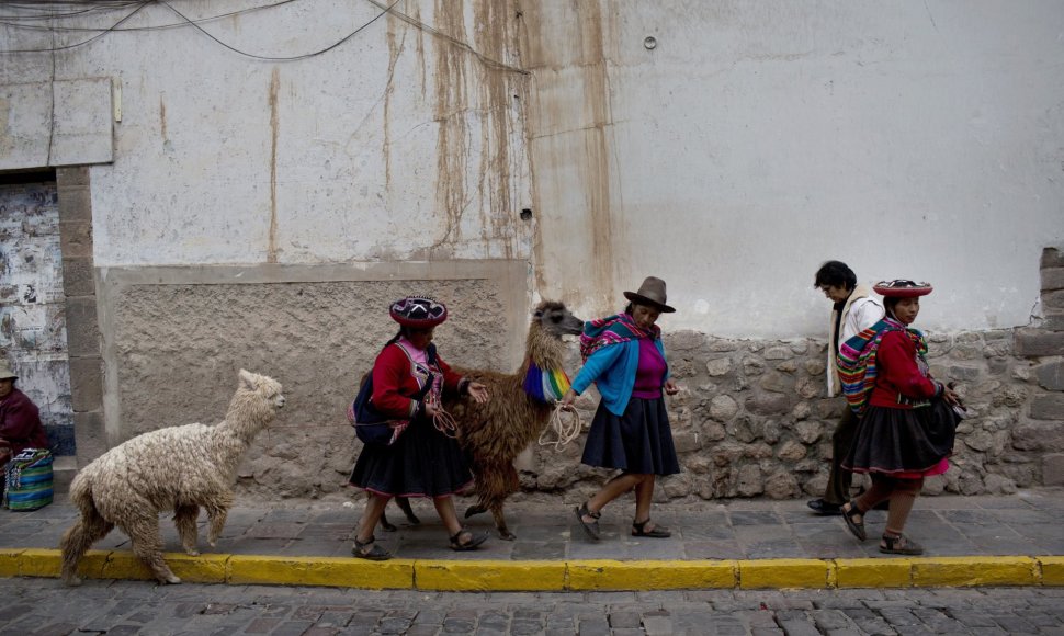 Turizmas Kusko mieste, Peru