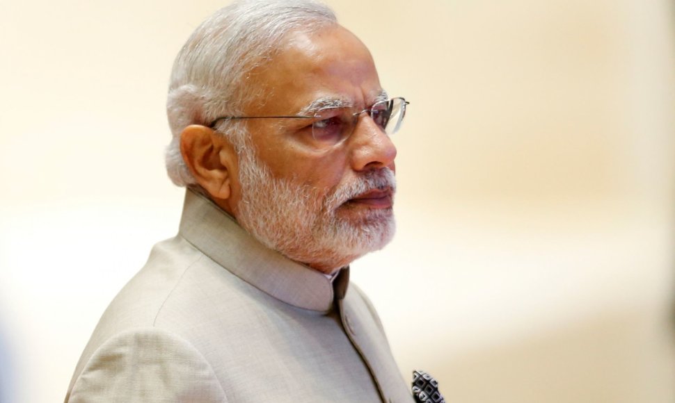 9. Narendra Modis – Indijos ministras pirmininkas