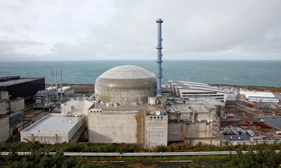 Atominė elektrinė Flamanvilyje Prancūzijoje