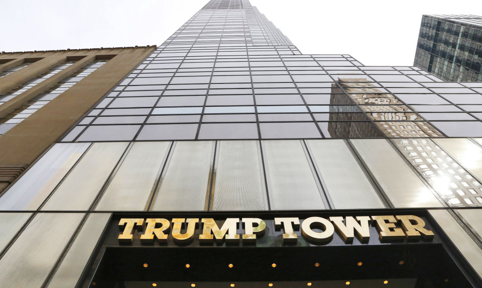 \"Trump Tower\" pastatas