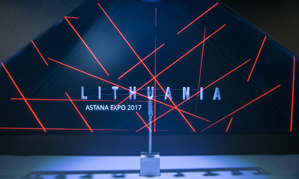 &bdquo;EXPO 2017" Lietuvos pavilijono pristatymo akimirka