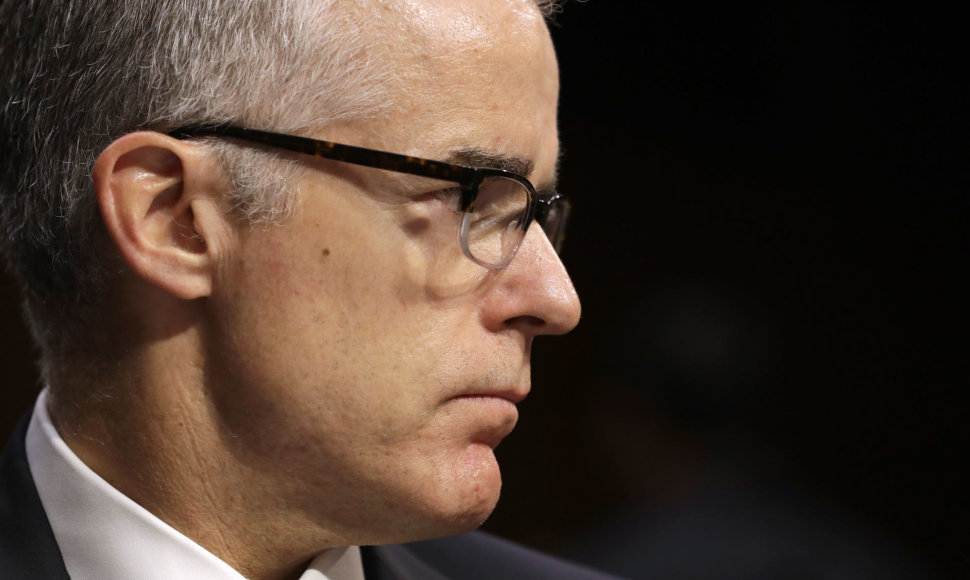 Andrew McCabe'as