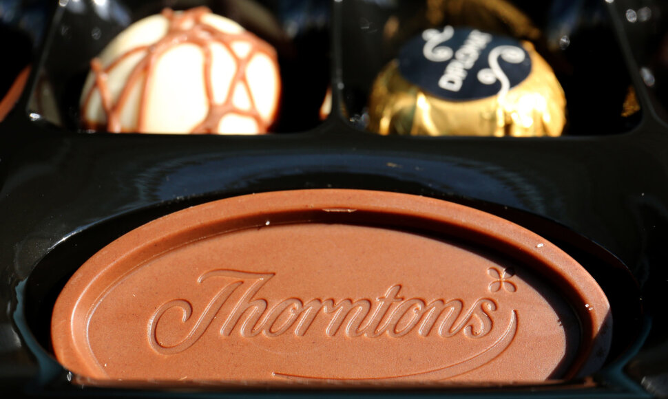 Italijos „Ferrero“ perka Didžiosios Britanijos „Thorntons“