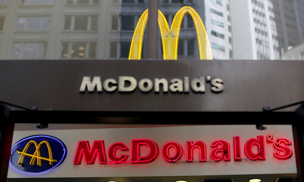 „McDonald's“ restoranas San Franciske