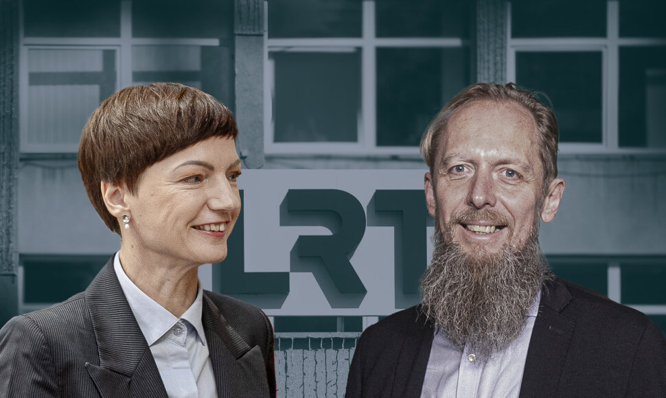Monika Garbačiauskaitė-Budrienė ir Jonas Staselis