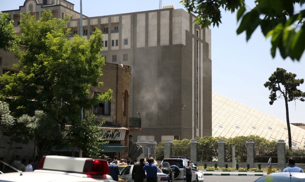 Išpuolis Teherane