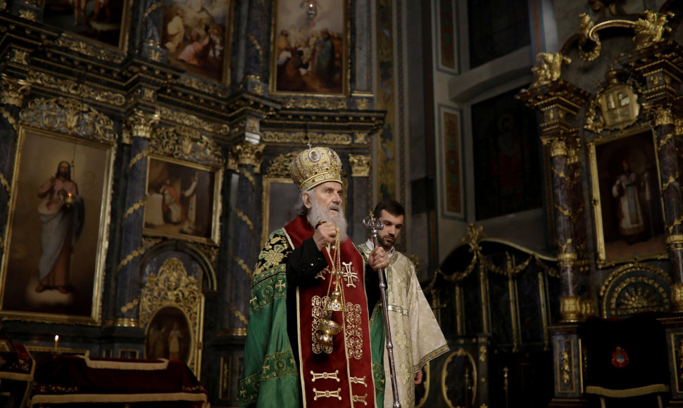 Serbijos Ortodoksų Bažnyčios patriachas Irenėjus