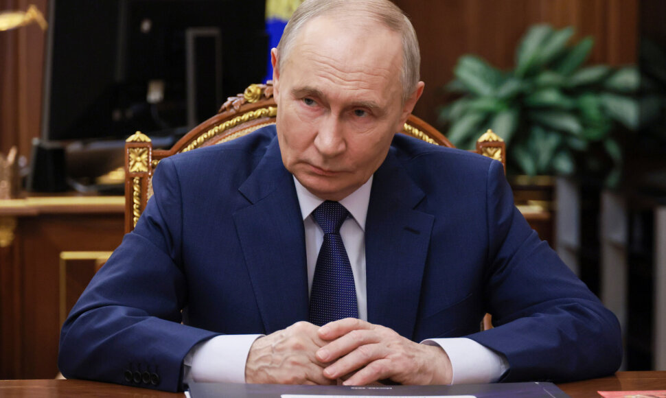 Vladimiras Putinas / Vyacheslav Prokofyev / ZUMAPRESS.com