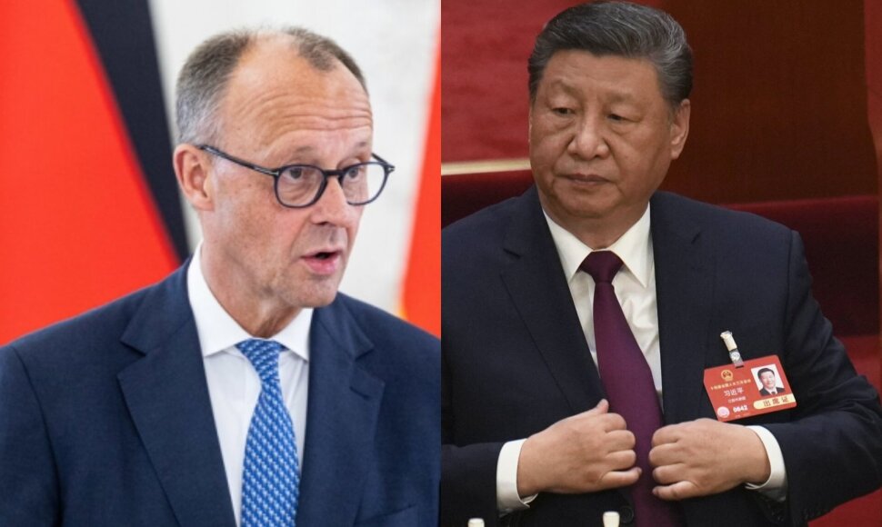 Friedrichas Merzas ir Xi Jinpingas