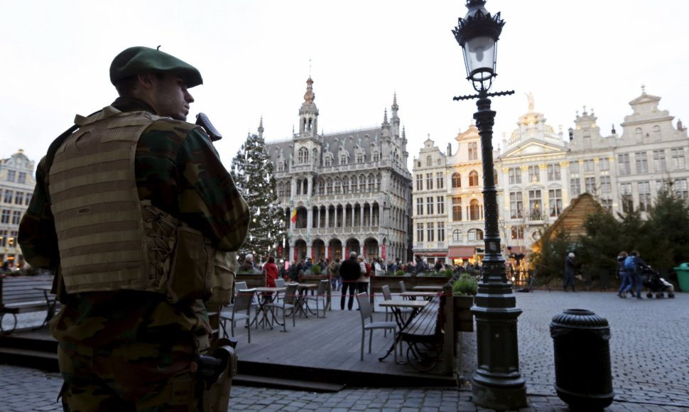 Belgų karys Briuselyje