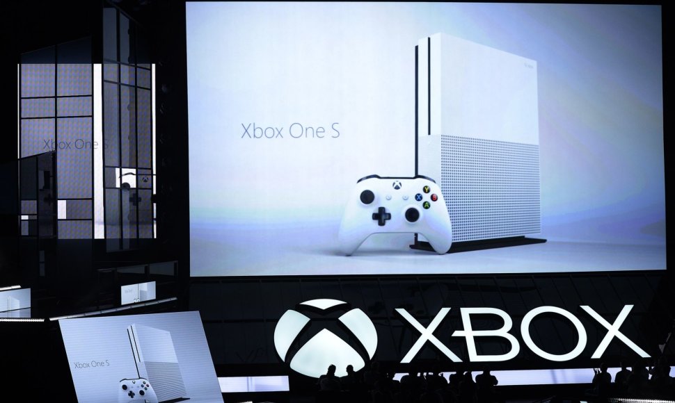  „Xbox One S“ pristatymas