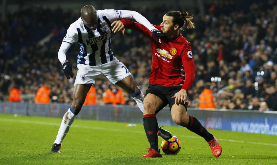 „West Bromwich“ – „MAnchester United“