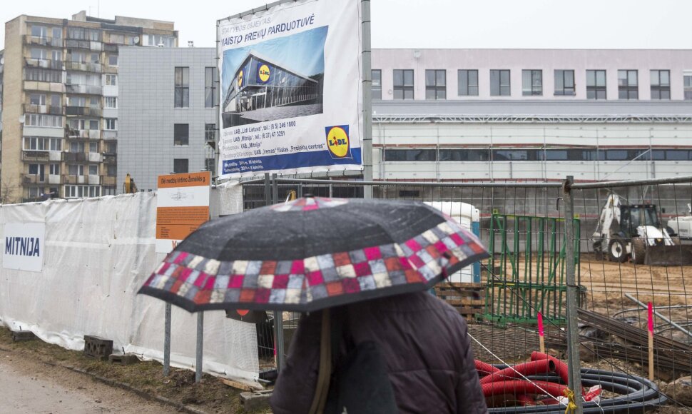 „Lidl“ parduotuvė Žemaitės gatvėje