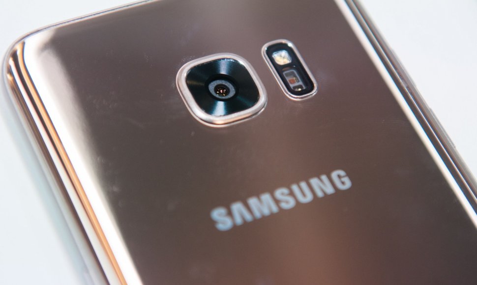 „Samsung Galaxy S7“ kamea