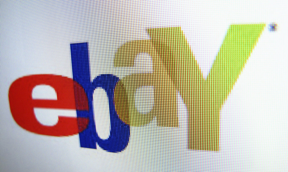 „eBay“ logotipas