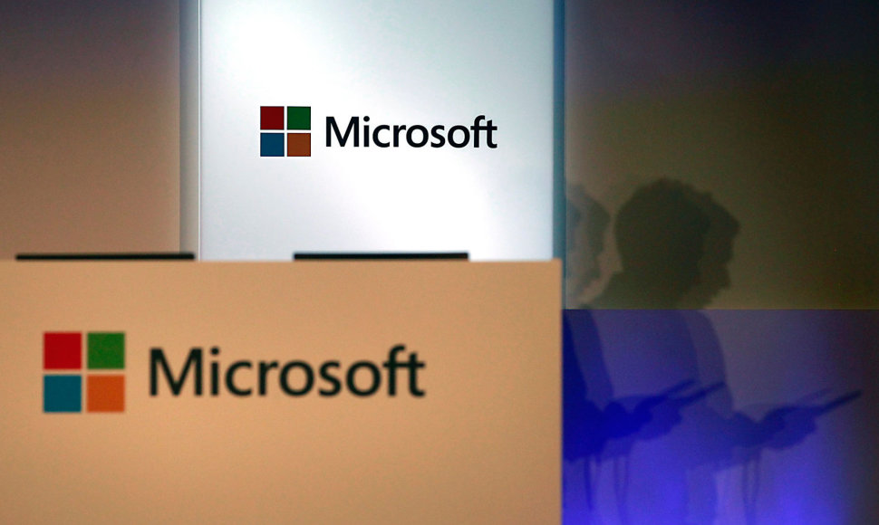 „Microsoft“ logotipas