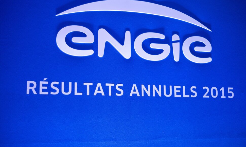 Prancūzijos energetikos milžinės &bdquo;Engie&ldquo; metinių rezultatų apžvalga 
