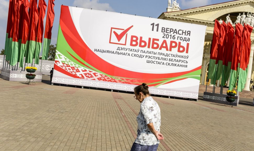 Baltarusijos rinkimai