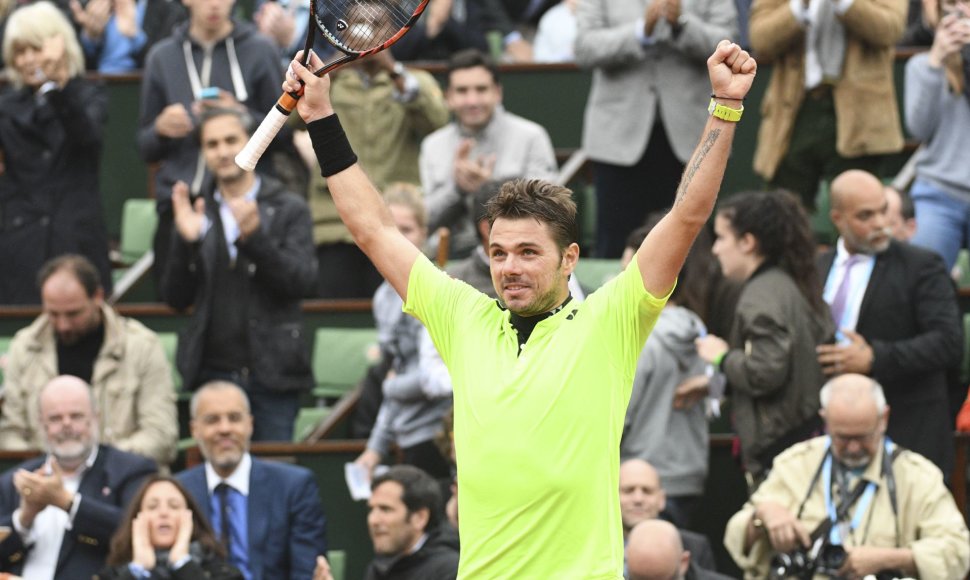 Stanas Wawrinka