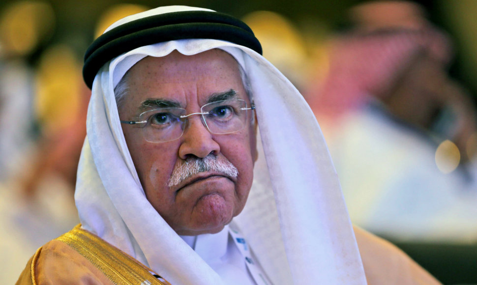 Saudo Arabijos naftos ir mineralinių resursų ministras Ali al Naimis