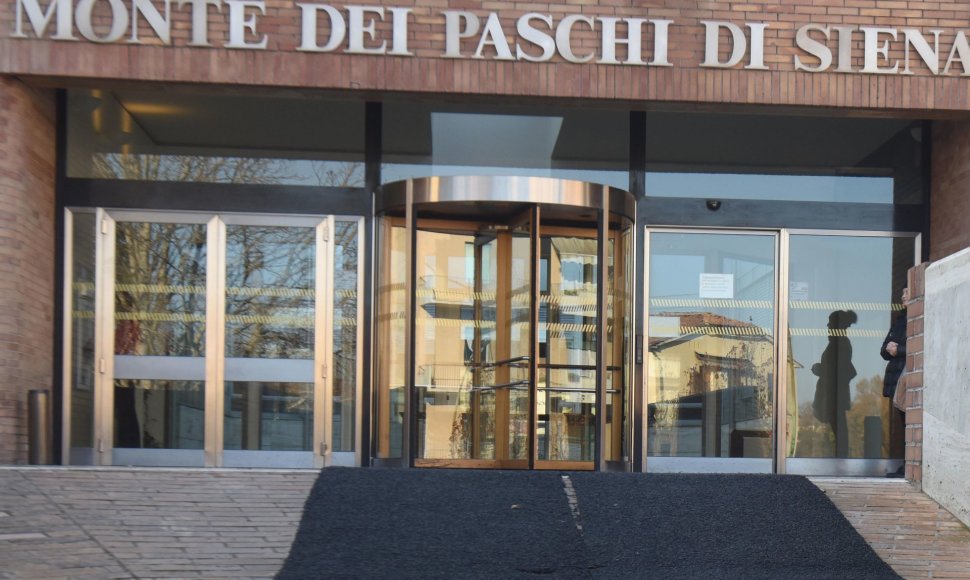 „Monte dei Paschi di Siena“ filialas Sienoje