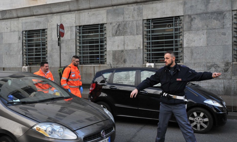 Milano teisme nušauti du žmonės.