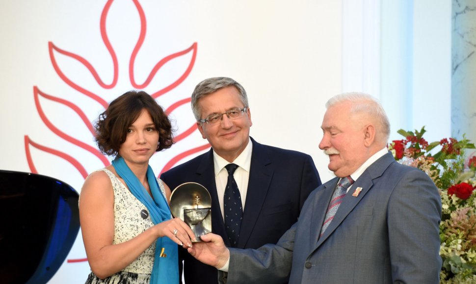 Boriso Nemcovo dukrai įteikta žmogaus teisių premija
