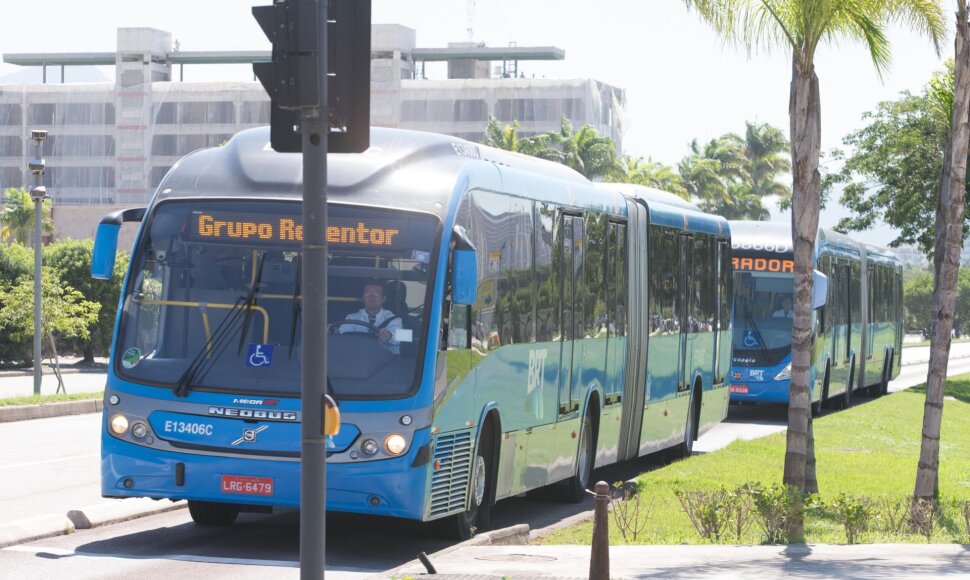 Autobusas Brazilijoje