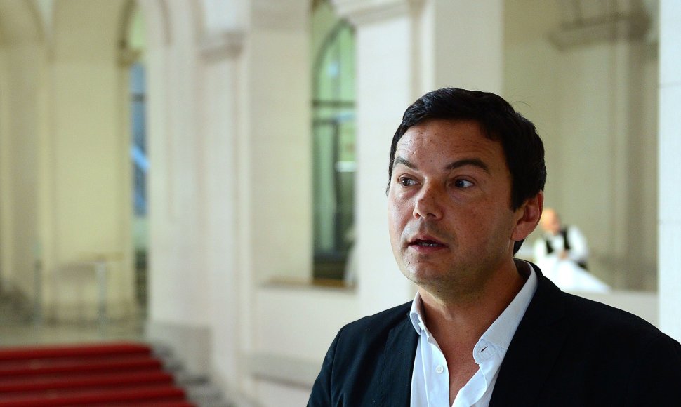 Prancūzijos ekonomistas Thomas Piketty 