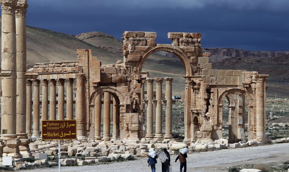 Palmyra Sirijoje