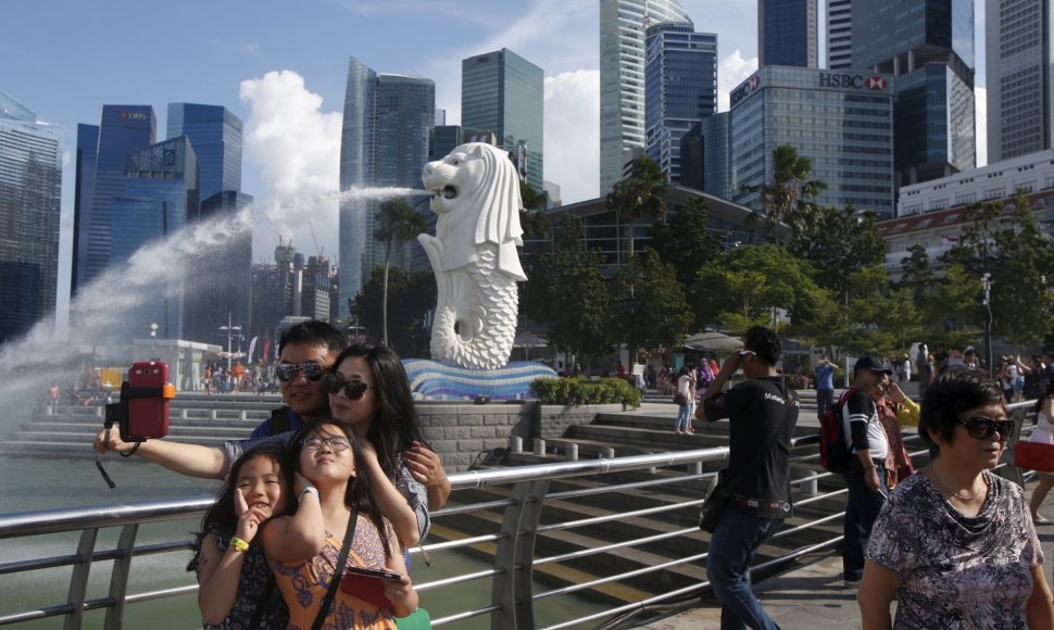 Singapūras – ant nedidelės salos išaugęs megapolis