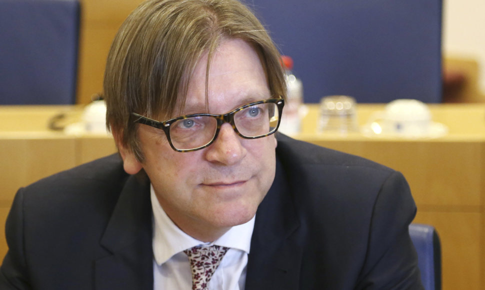 Guy'us Verhofstadtas
