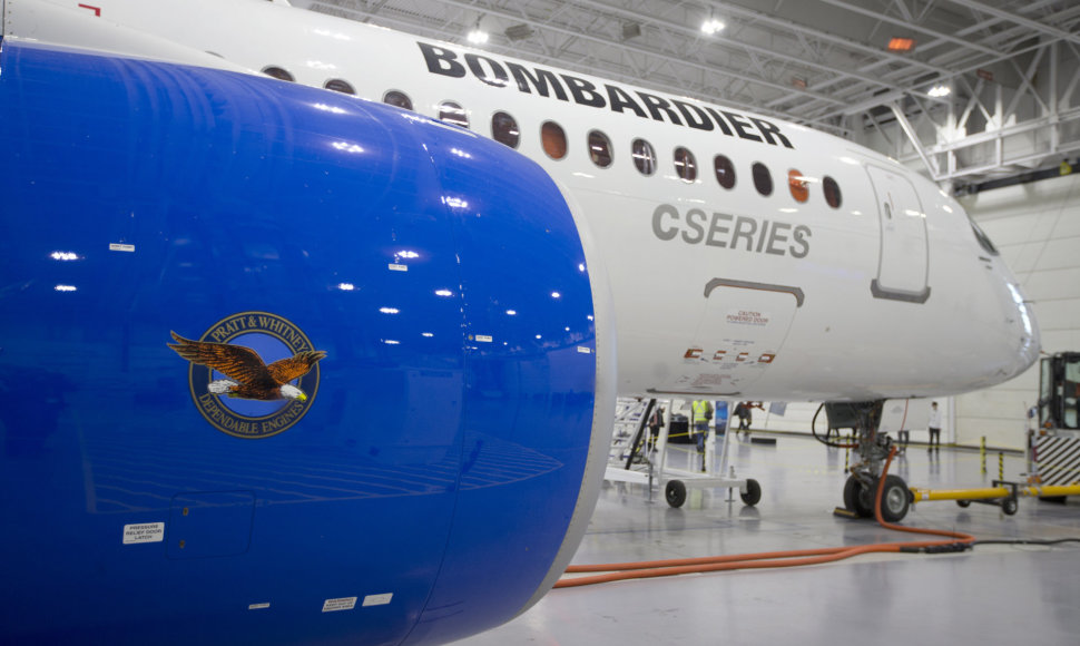 „Bombardier“ „C – Series“ lėktuvas