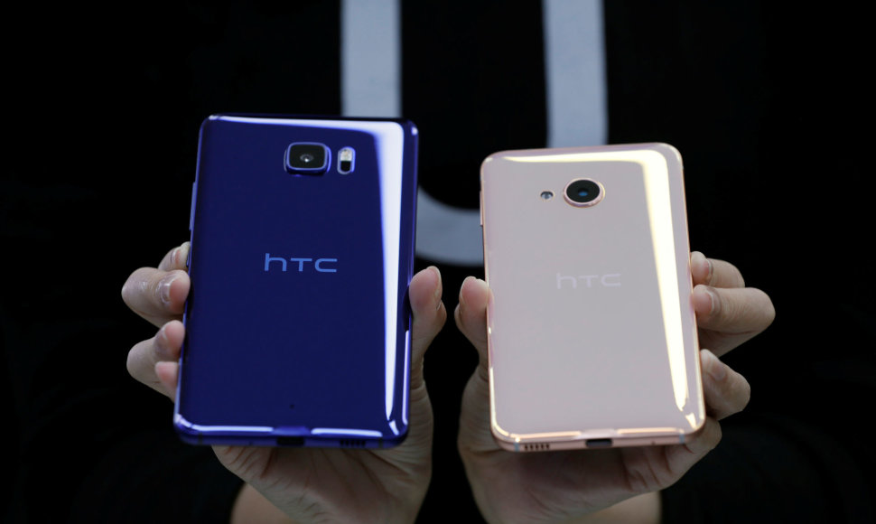 „HTC U Ultra“ ir „HTC U Play“ išmanieji telefonai