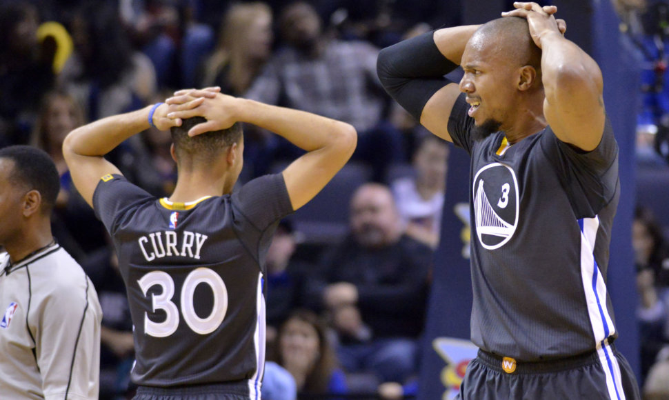 NBA rungtynės: „Memphis Grizzlies“ – „Golden State Warriors“