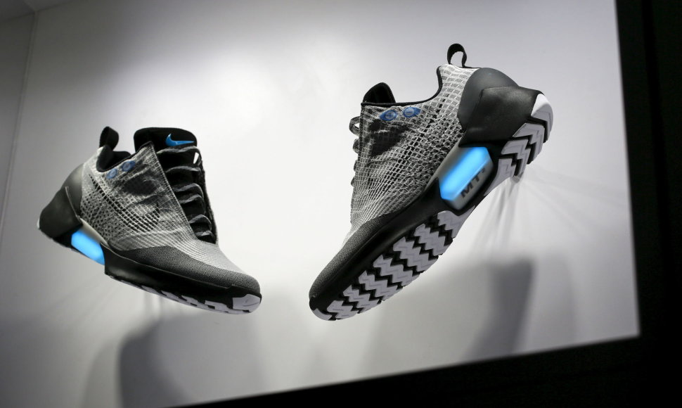 Išmanūs batai „Nike“ HYPERADAPT