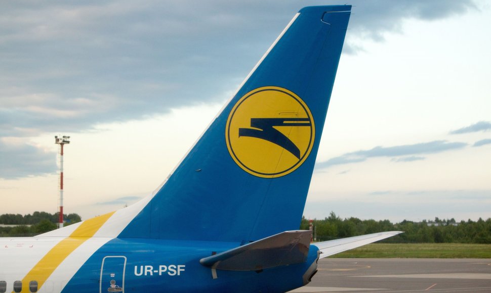 Bendrovės „Ukraine International Airlines“ lėktuvas