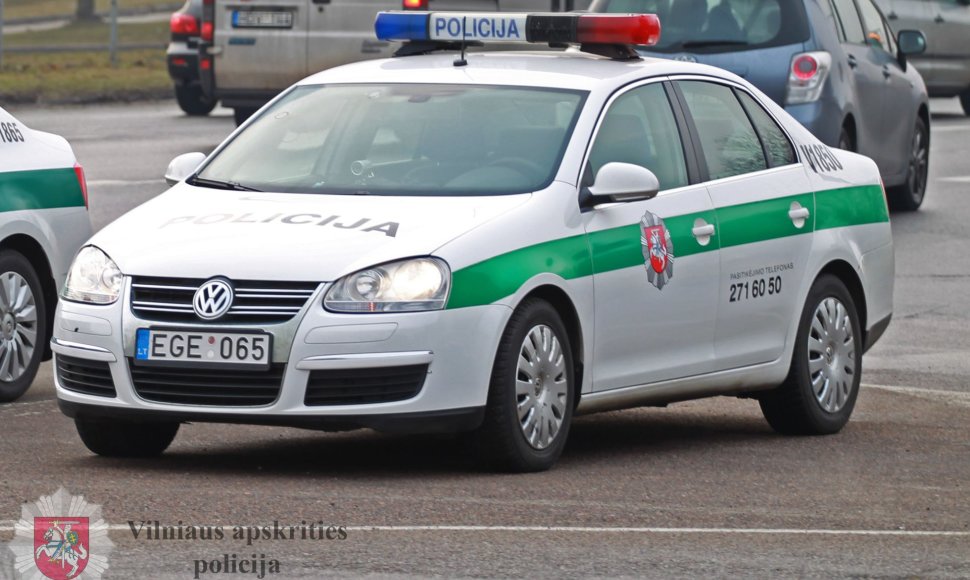 Vilniaus kelių policija