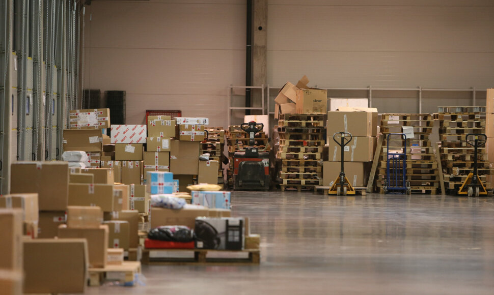 Logistikos centro atidaryme