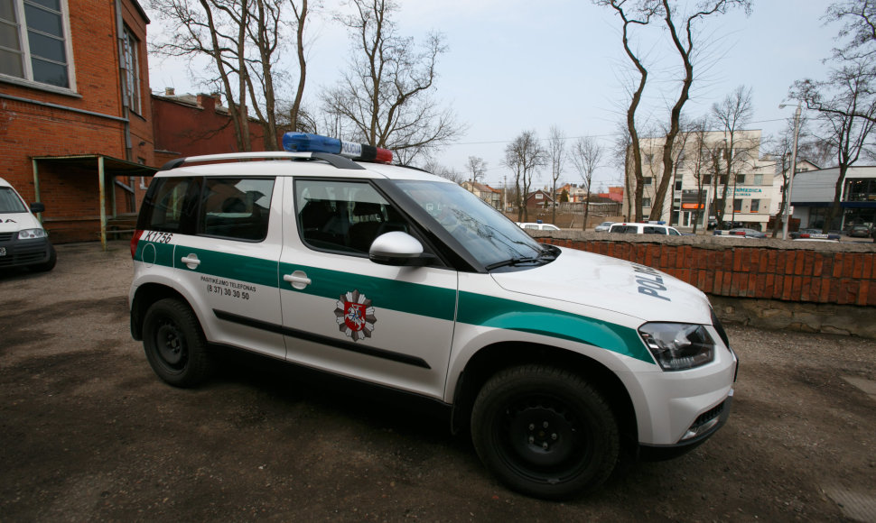 Policijos „Škoda Yeti“