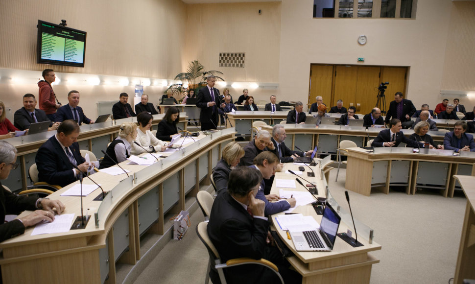 Tarybos posėdis